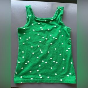 Green Floral Kids Bodysuit